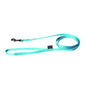 Martin Hondenriem Nylon Turquoise 120X1
  Cm