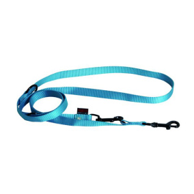 Martin Hondenriem Multipurpose Nylon
  Turquoise 200X2 Cm