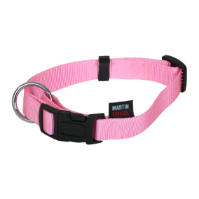 Martin Halsband Basic Nylon Roze 20-30X1
  Cm