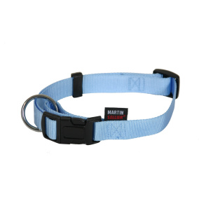 Martin Halsband Basic Nylon Blauw
  30-45X1,6 Cm