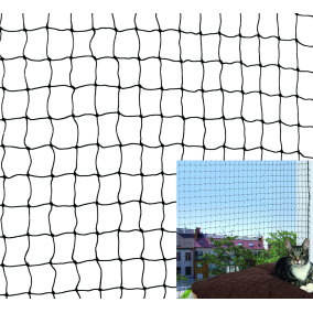 Trixie
  Kattenbeschermnet Zwart 3X2 Mtr