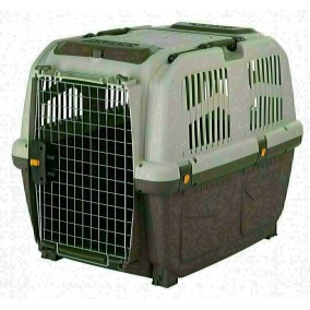 Trixie Skudo Transportbox Taupe / Zand 92X63X70 Cm