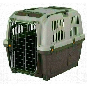 Trixie Skudo Transportbox Taupe / Zand 105X73X76 Cm