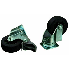 Trixie Skudo Wieltjes Voor Transportbox Maat S-m T/M L 4 Stuks