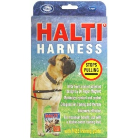 Halti Harness Zwart Large