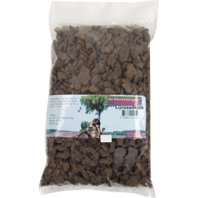 Dierendrogist Lijnzaadkoek 1 Kg