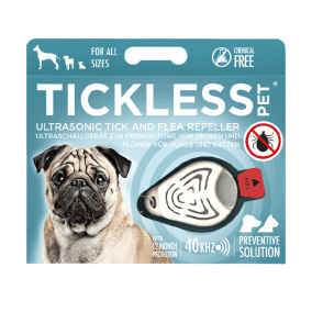 Tickless Teek En Vlo Afweer Voor Hond En Kat Beige
