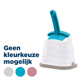 Imac Kattenbakschep Romeo Met Houder
  Assorti 17,5X11X28 Cm