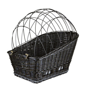 Trixie Fietsmand Met Draadkoepel Achterop Zwart 35X49X55 Cm