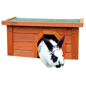 Trixie Natura Knaagdierhuis Bruin 40X20X28 Cm