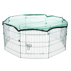 Trixie Natura Knaagdierren Met Beschermnet Groen Dia 150 Cm 60X57 Cm