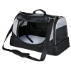 Trixie Hondentas Holly Zwart / Grijs 50X30X30 Cm
