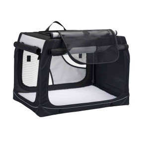 Trixie Reismand Vario Zwart / Grijs 99X65X71/61 Cm