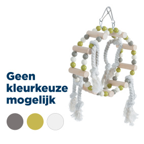 Zolux Schommel Houten Wiel Met Kralen Assorti 18X6X22 Cm