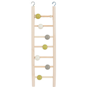 Zolux Ladder Hout 7 Treden Met Kralen 1X8,5X35 Cm