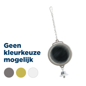 Zolux Spiegel Rond Met Bel Assorti 5,5X1X16,5 Cm