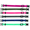 Trixie Puppy Halsbandset
  Fuchsia/Grafiet/Indigo/Bosgroen/Koraal 17-25 Cm 6 St