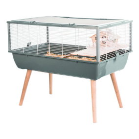 Zolux Knaagdierkooi Neo Nigha Grijs 78X48X64,5 Cm