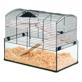 Zolux Knaagdierkooi Neo Panas Zwart 51,5X29X40 Cm