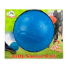 Jolly Soccer Ball Blauw 20 Cm
