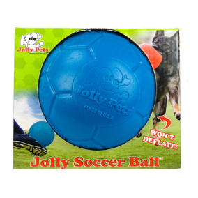 Jolly Soccer Ball Blauw 20 Cm