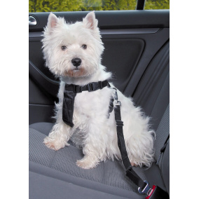 Trixie Hondentuig Auto Inclusief Gordel
  Zwart 50-70 Cm