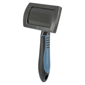 Trixie Zachte Borstel Kunststof 10X17 Cm