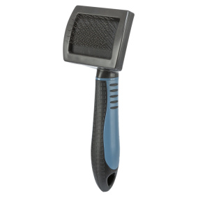 Trixie Zachte Borstel Kunststof 7X16 Cm