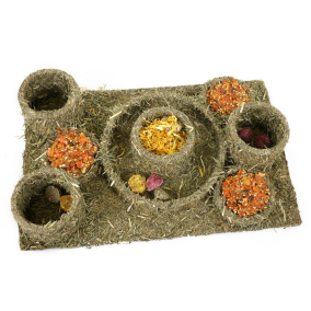 Rosewood Naturals Hide N Treat Maze 28X18 Cm