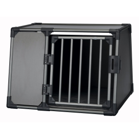 Trixie Vervoersbox Aluminium Grafiet L 92X78X64 Cm