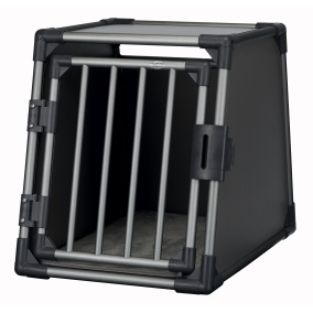 Trixie Vervoersbox Aluminium Grafiet M 74X55X61 Cm