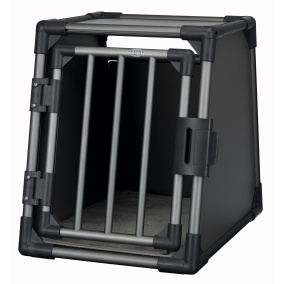 Trixie Vervoersbox Aluminium Grafiet S 61X48X56 Cm
