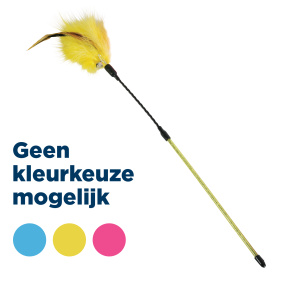 Zolux Kattenhengel Veer Assorti 7X7X53,5 Cm