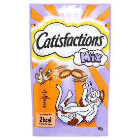Catisfactions Mix Kip/Eend 60 Gr