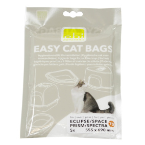 Ebi Easy-cat Kattenbakzak Jumbo U-vorm 5 St