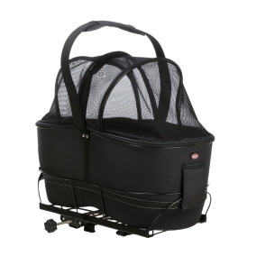 Trixie Fietsmand Bagage Drager Breed Zwart 60X29X49 Cm