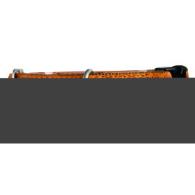 Macleather Halsband Bruin 20-40X1,5 Cm