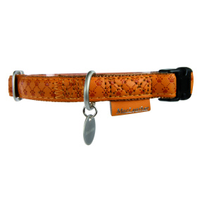 Macleather Halsband Bruin 35-50X2 Cm