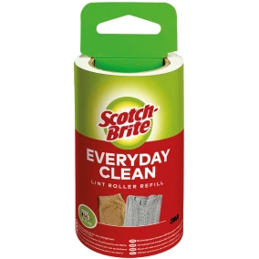 Scotch Brite Haren / Pluizen Kleefrol Navulling 56 Vel