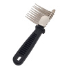 Tools-2-groom Klittenkam Kunststof Greep 17,5X6,5X2 Cm