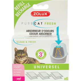 Zolux Clean & Fresh Universeel Filter
  Kattenbak 6 St