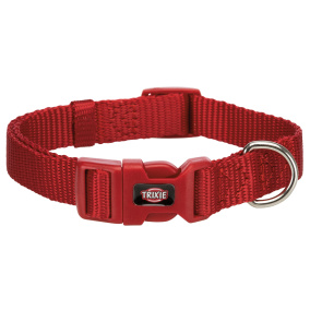 Trixie Halsband Hond Premium Rood
  25-40X1,5 Cm