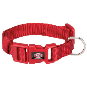 Trixie Halsband Hond Premium Rood 35-55X2
  Cm
