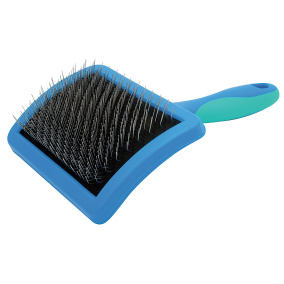 Vivog Slickerborstel Hard Blauw L