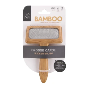 Hery Labo Borstel Zacht Bamboe Medium