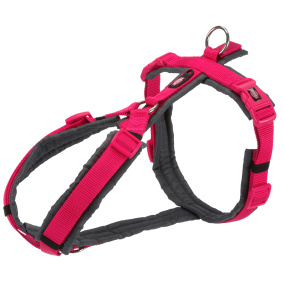 Trixie Hondentuig Premium Trekking
  Fuchsia / Grijs 62-74X2,5 Cm