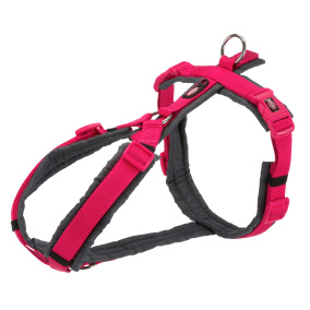 Trixie Hondentuig Premium Trekking
  Fuchsia / Grijs 44-53X2 Cm