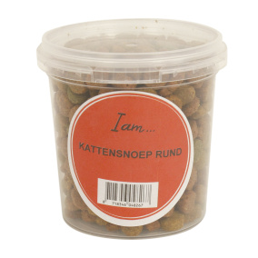 I Am Kattensnoep Rund 70 Gr