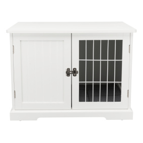 Trixie Benche Home Kennel Hond / Kat Wit 73X53X53 Cm