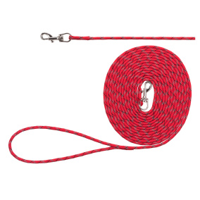Trixie Hondenriem Junior Sleeplijn Lang
  Rood 4 Mmx4 Mtr